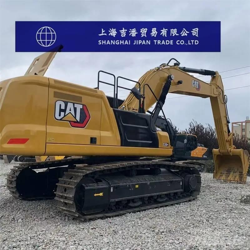 CAT 336 GC Pásová rýpadla