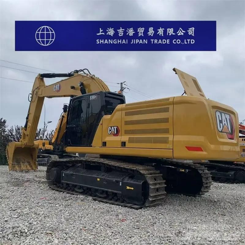 CAT 336 GC Pásová rýpadla