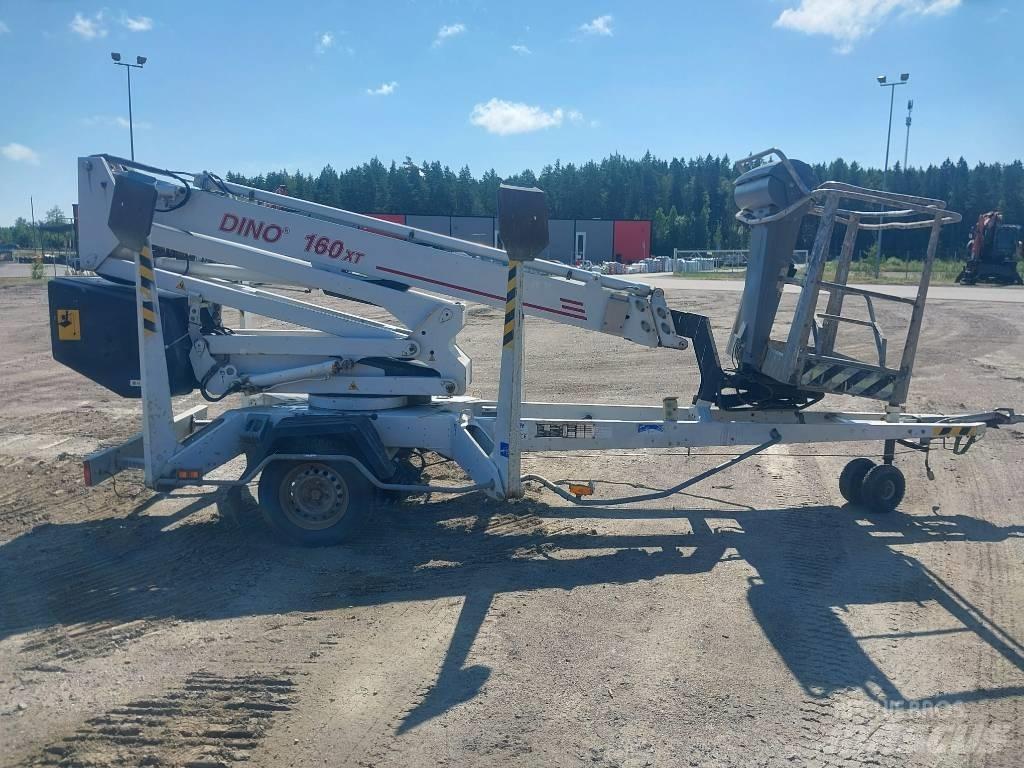 Dinolift 160 XT Přívěsové plošiny