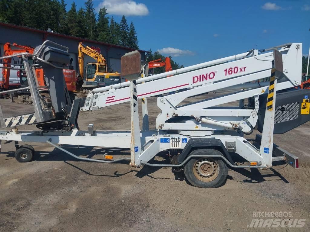 Dinolift 160 XT Přívěsové plošiny