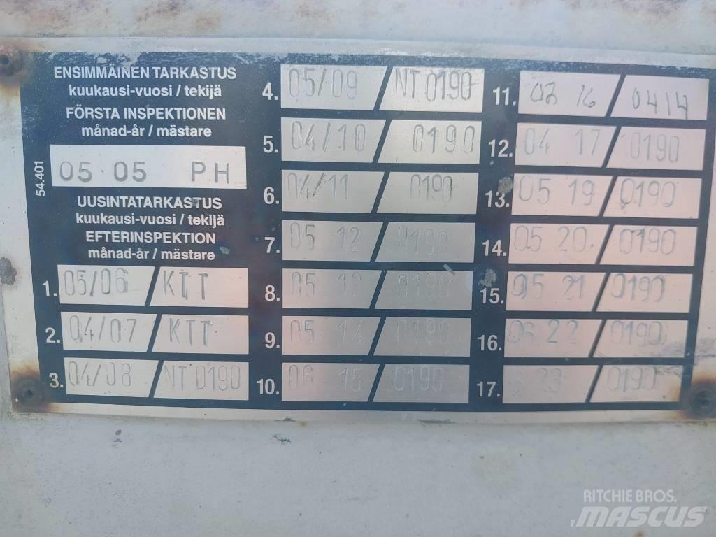 Dinolift 160 XT Přívěsové plošiny