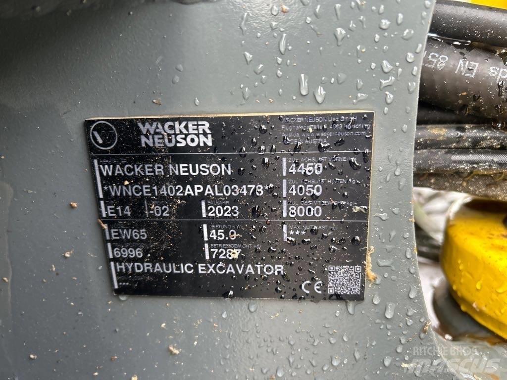 Wacker Neuson EW65 Kolová rýpadla