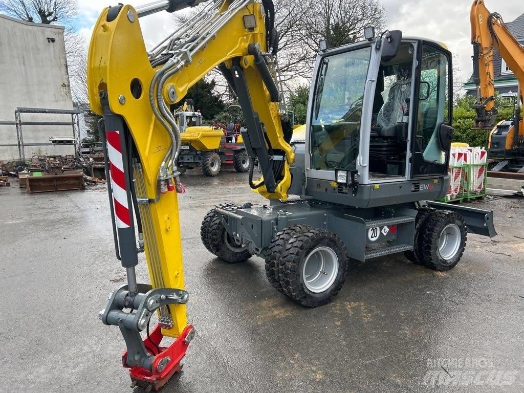 Wacker Neuson EW65 Kolová rýpadla