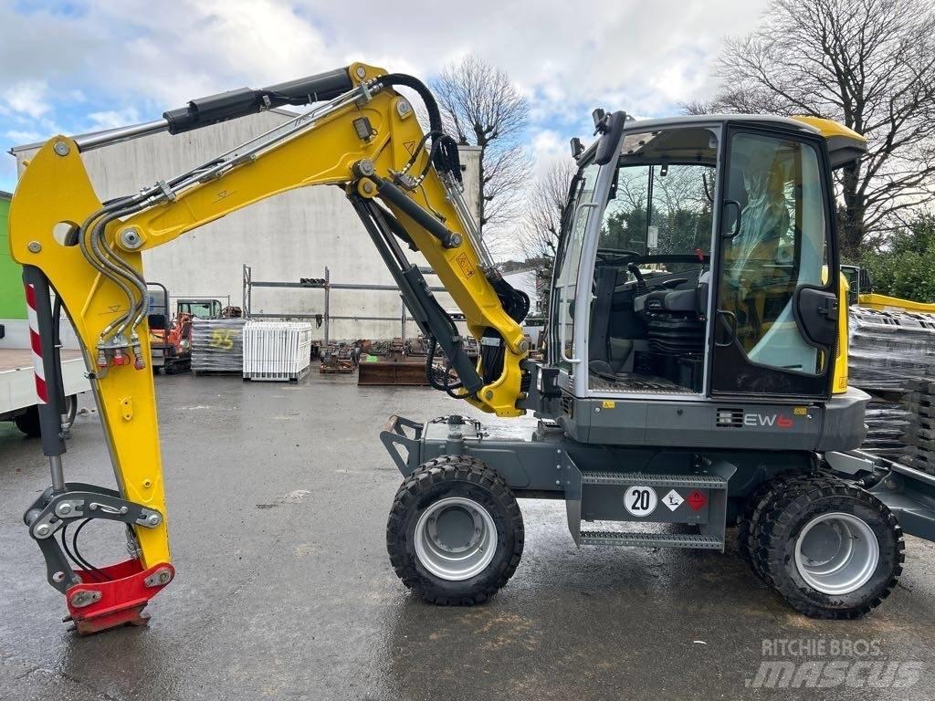 Wacker Neuson EW65 Kolová rýpadla