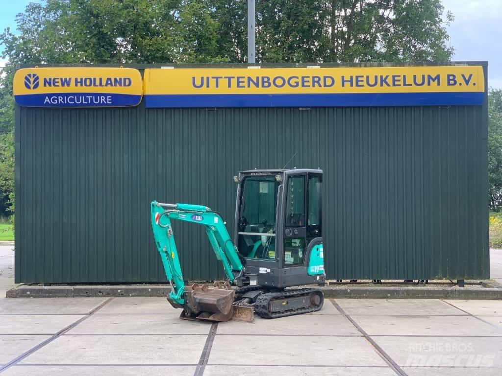 IHI 19 VX T Mini rýpadla < 7t