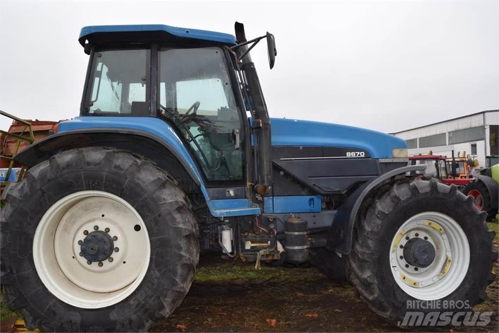 New Holland 8670 Traktory