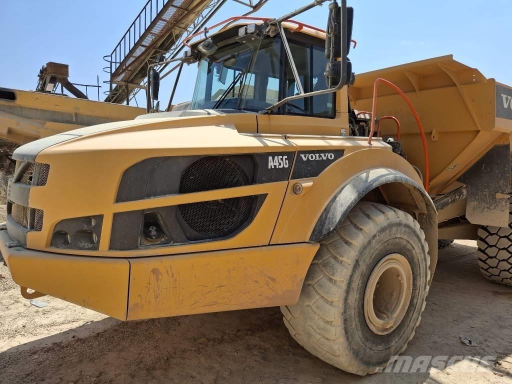 Volvo A 45 G Kloubové dempry