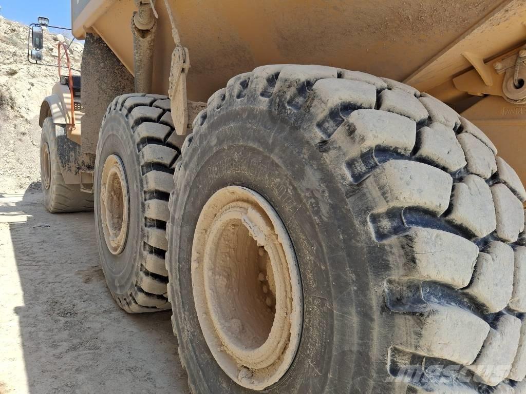 Volvo A 45 G Kloubové dempry