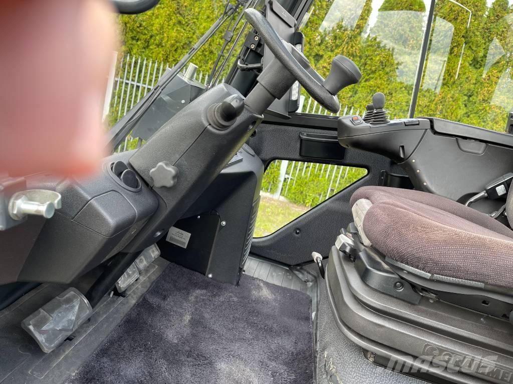 Linde H 45 LPG vozíky