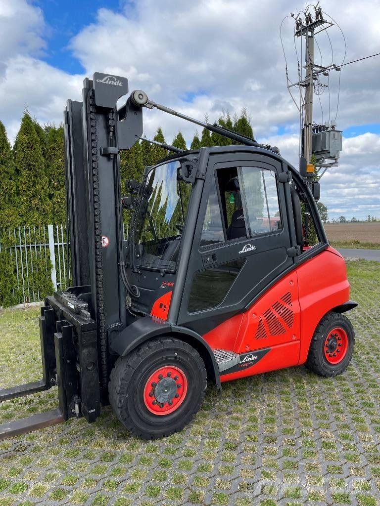 Linde H 45 LPG vozíky