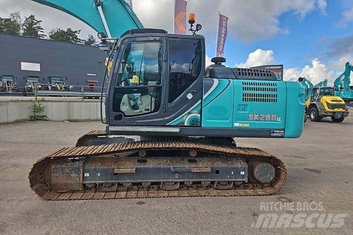 Kobelco SK 260 LC-10 Pásová rýpadla