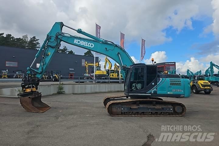 Kobelco SK 260 LC-10 Pásová rýpadla