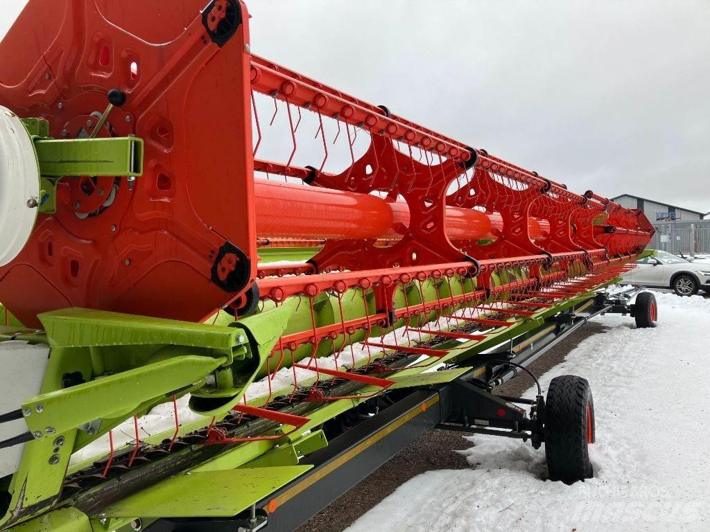 CLAAS VARIO 1380 Kombajnové hlavice