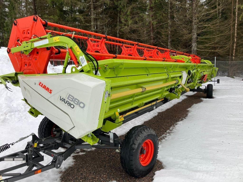 CLAAS VARIO 1380 Kombajnové hlavice