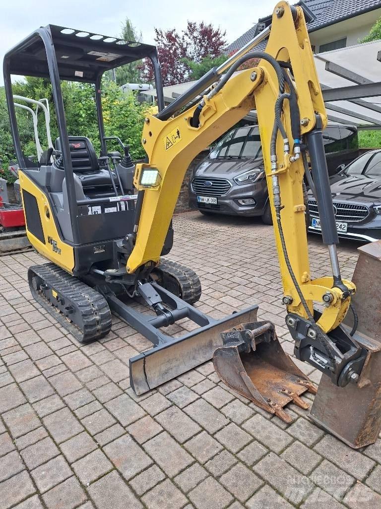 Yanmar SV 15 Mini rýpadla < 7t