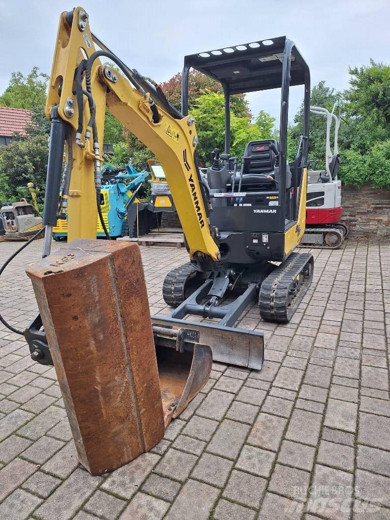 Yanmar SV 15 Mini rýpadla < 7t
