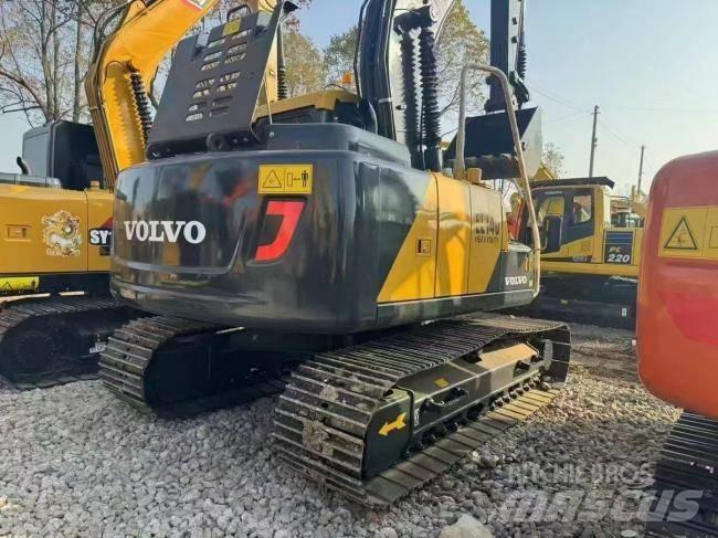 Volvo EC 140 Pásová rýpadla
