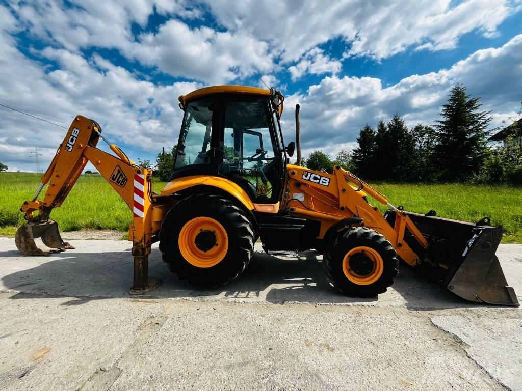 JCB 3 CX Rýpadlo-nakladače