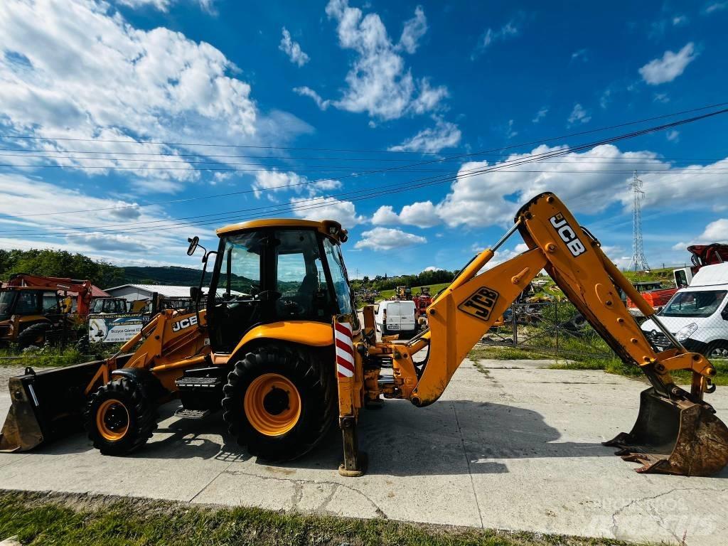 JCB 3 CX Rýpadlo-nakladače