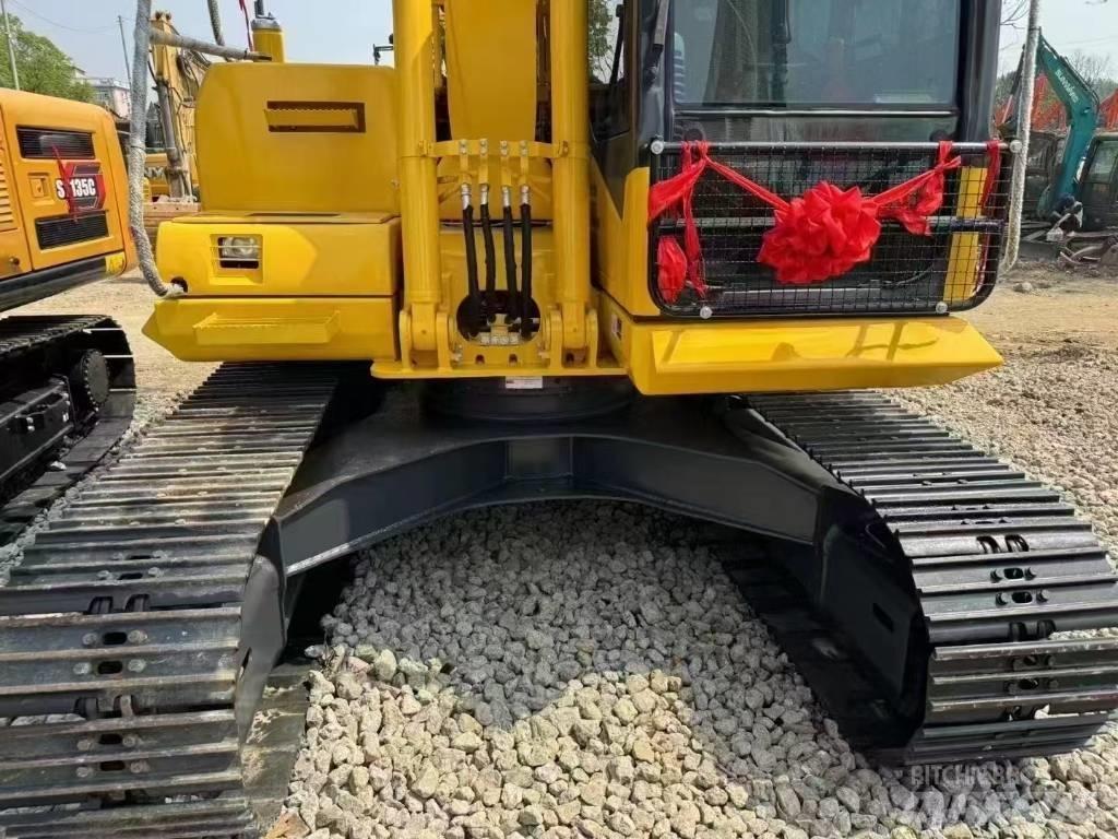Komatsu PC 130 Pásová rýpadla