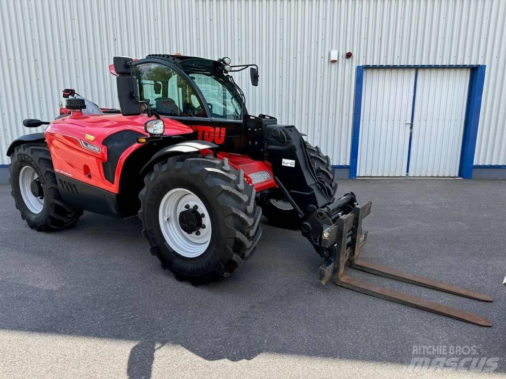 Manitou MLT737-130PS+ Teleskopické nakladače pro zemědělství
