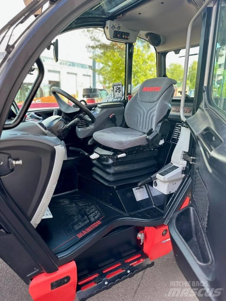 Manitou MLT737-130PS+ Teleskopické nakladače pro zemědělství