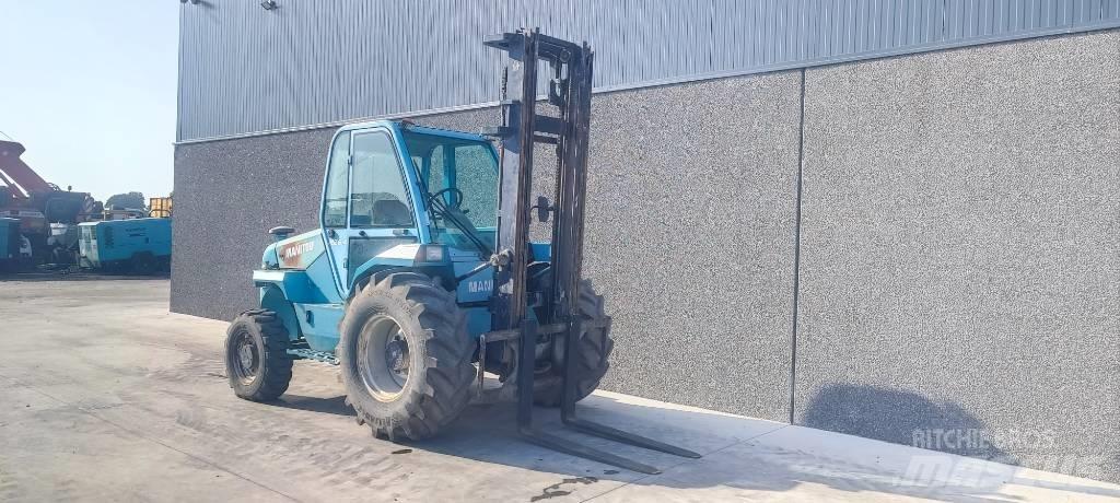 Manitou M 26.4 Terénní vysokozdvižné vozíky