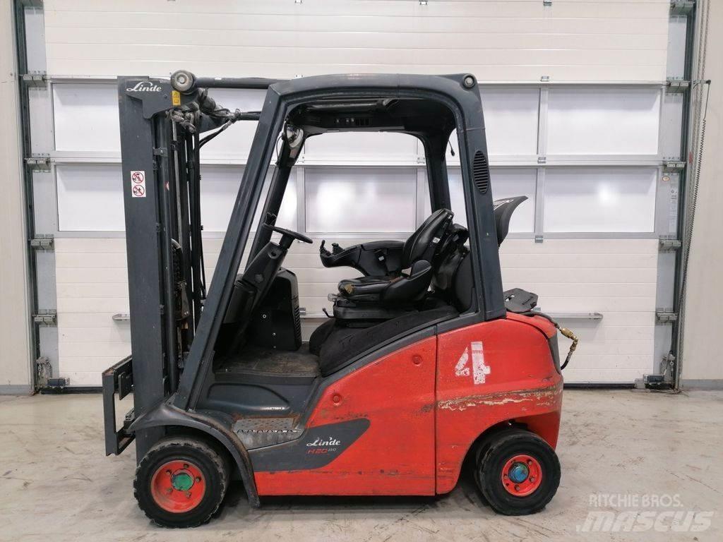 Linde H20T-01 LPG vozíky