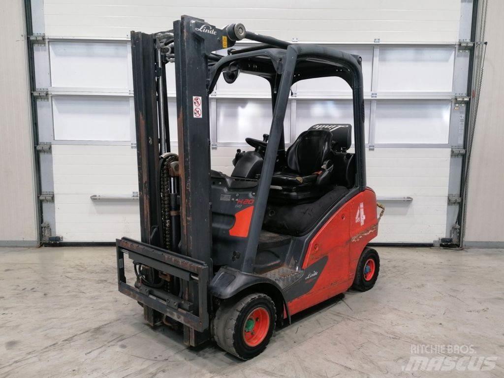 Linde H20T-01 LPG vozíky