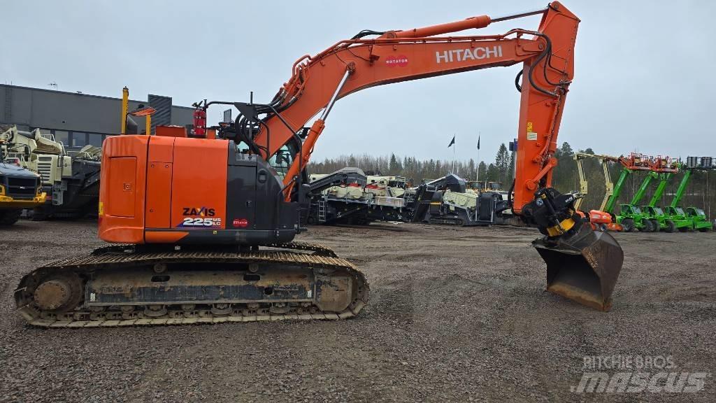 Hitachi ZX 225USLC-6 Pásová rýpadla