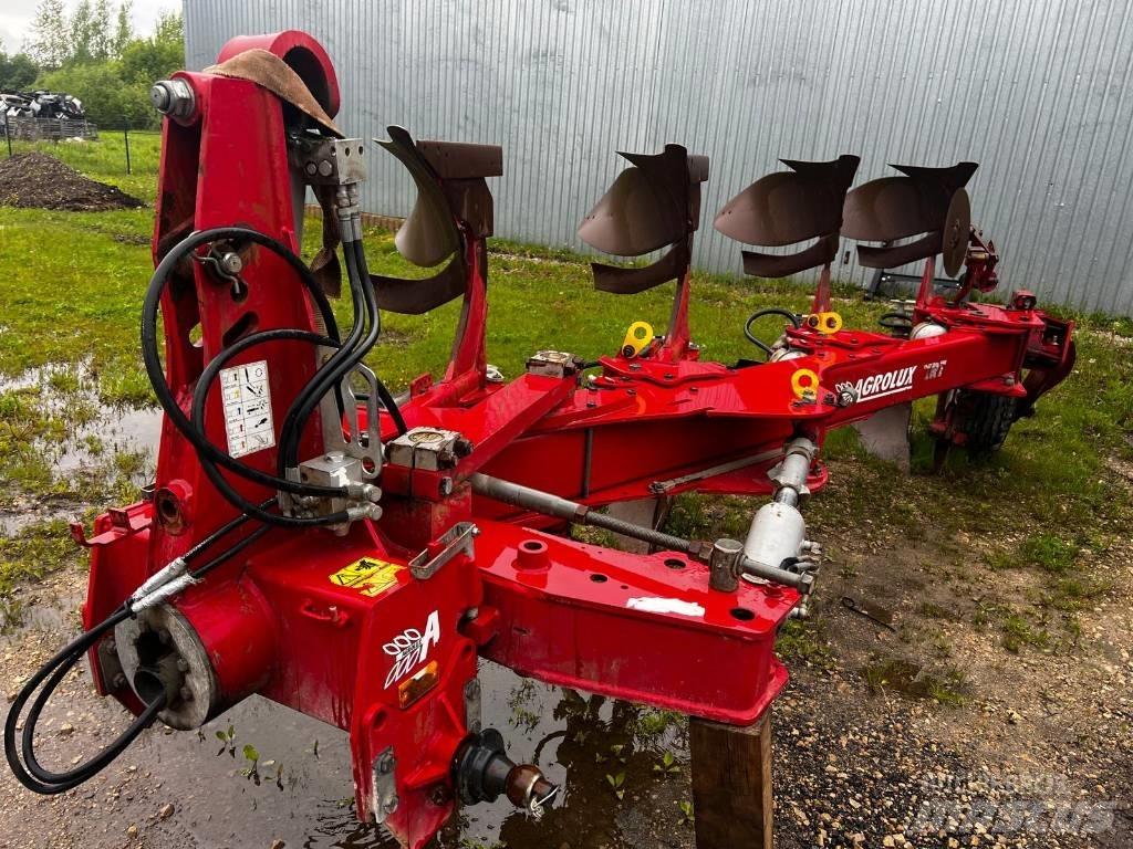 Agrolux XRT 41075 AX Oboustranné pluhy