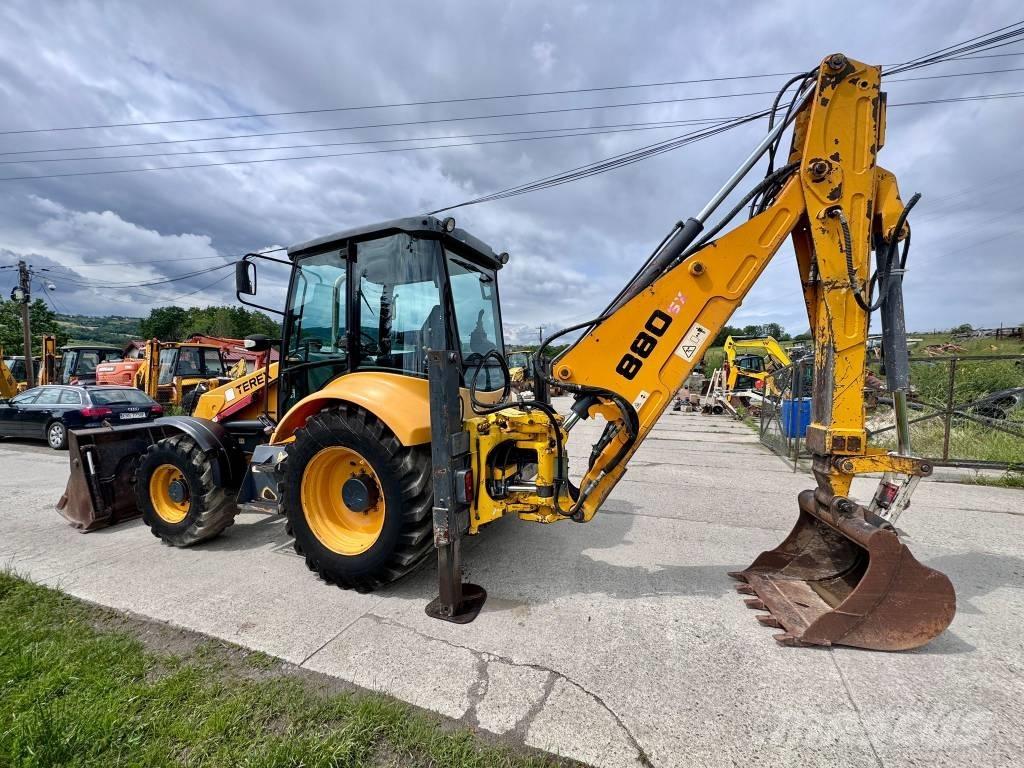 Terex 880 SX Rýpadlo-nakladače