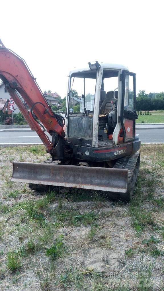 Kubota KX 161-3 A Mini rýpadla < 7t