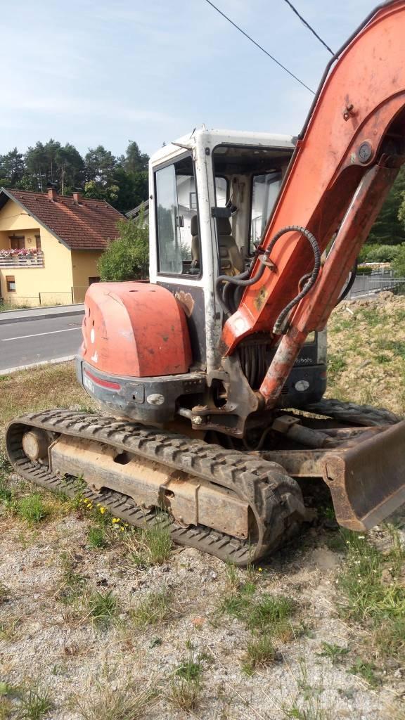 Kubota KX 161-3 A Mini rýpadla < 7t