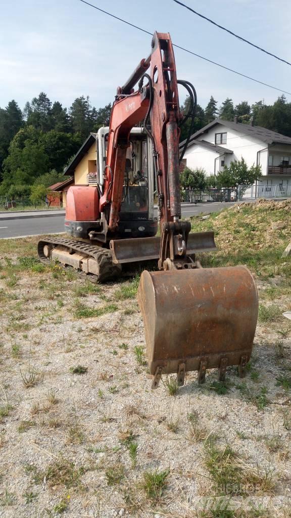 Kubota KX 161-3 A Mini rýpadla < 7t