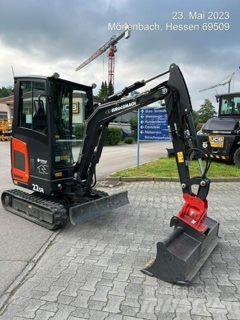 Eurocomach 22SR Mini rýpadla < 7t