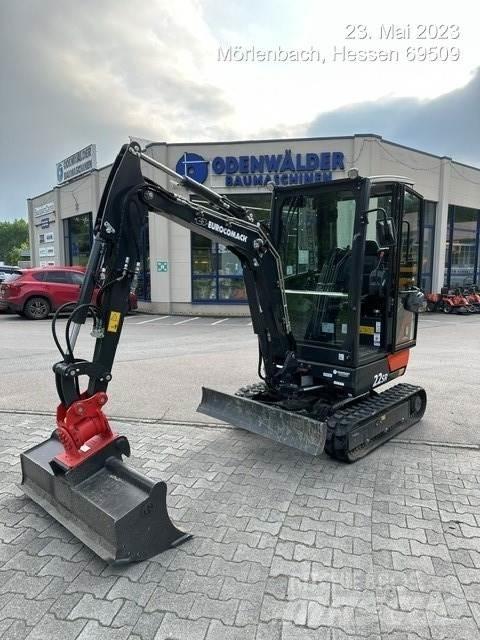 Eurocomach 22SR Mini rýpadla < 7t