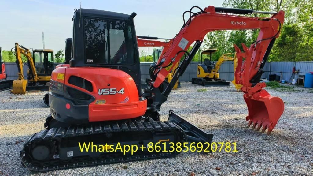 Kubota U 55-4 Mini rýpadla < 7t