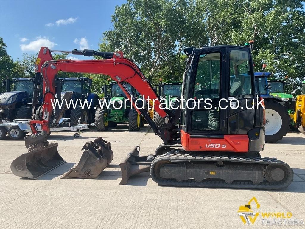 Kubota U 50 Mini rýpadla < 7t