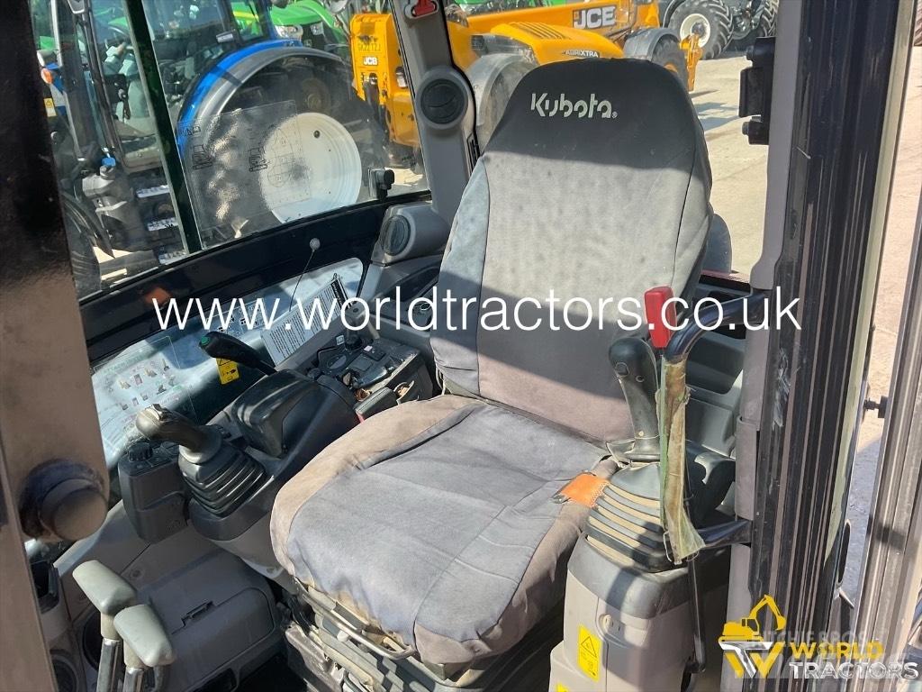 Kubota U 50 Mini rýpadla < 7t
