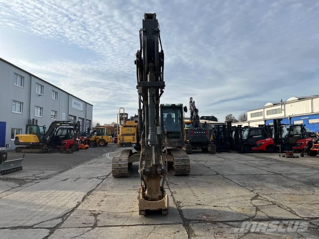 Volvo EC 250 D N L Pásová rýpadla