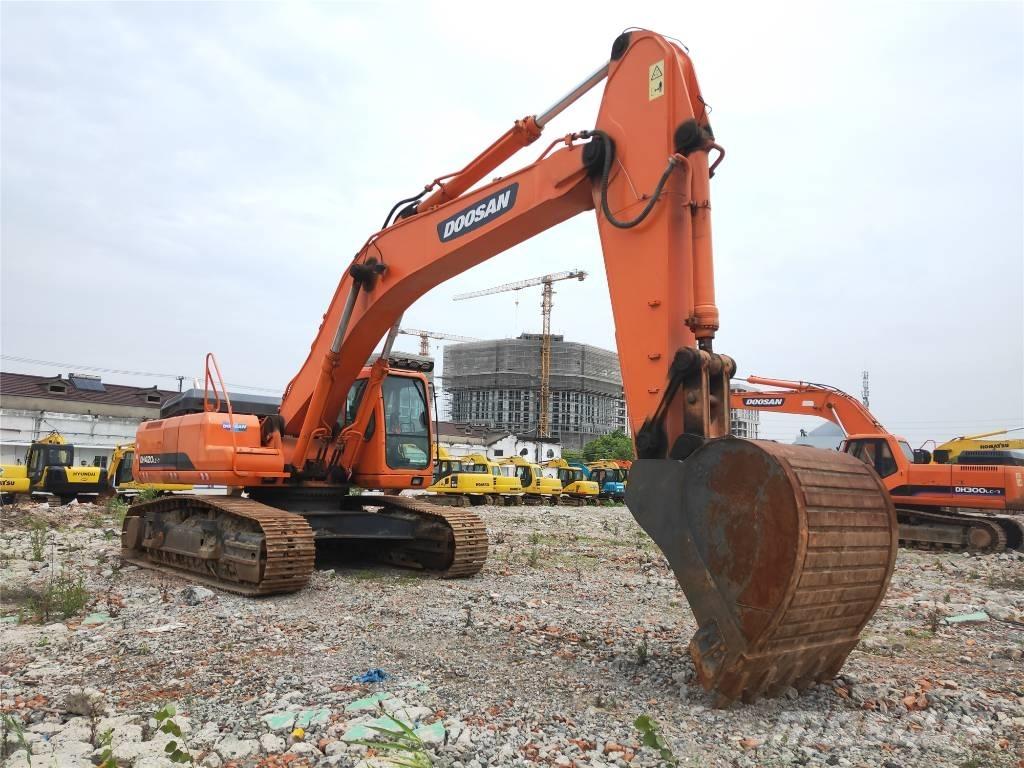 Doosan DH 420 LC-7 Pásová rýpadla