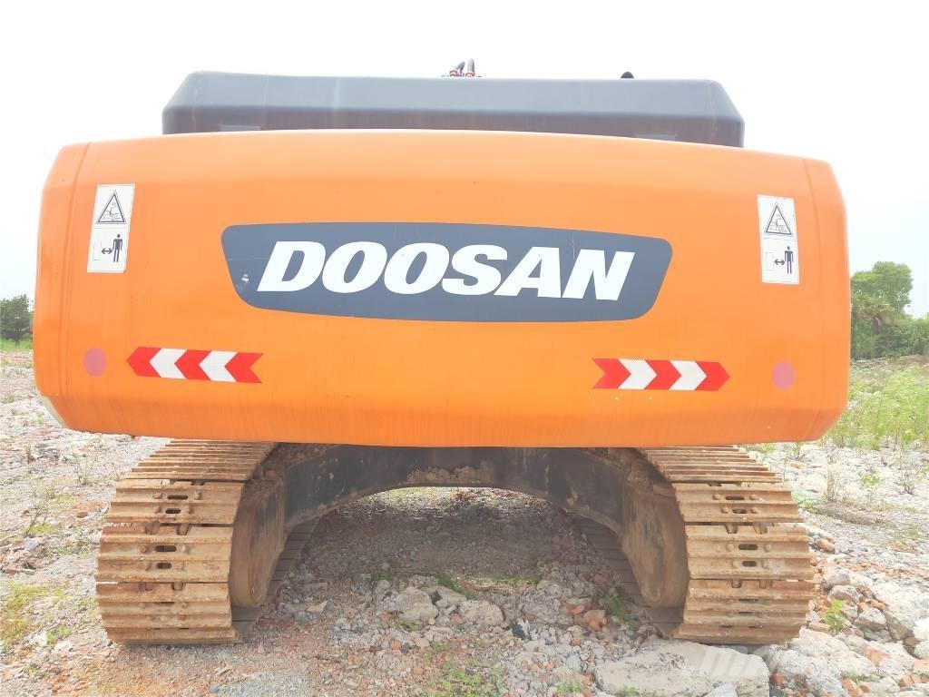 Doosan DH 420 LC-7 Pásová rýpadla