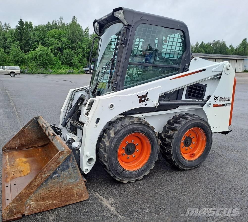 Bobcat S 450 Smykem řízené nakladače