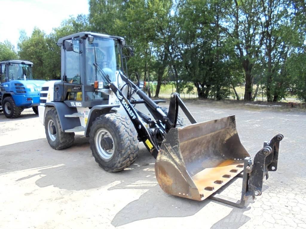 Schaeff TL 80 Kolové nakladače