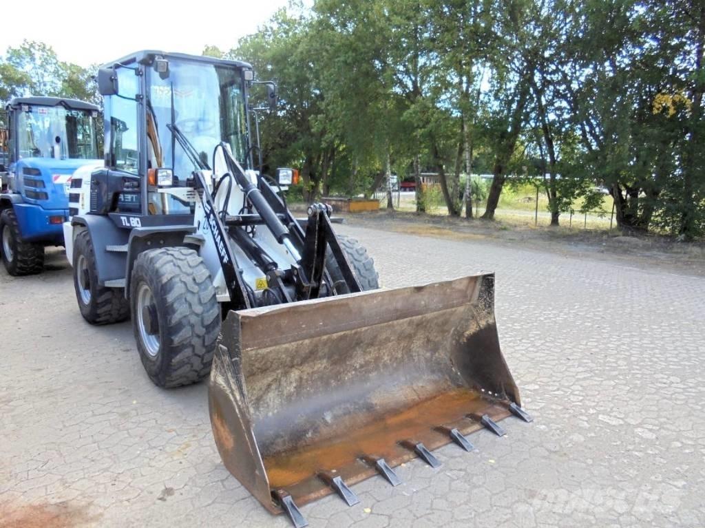 Schaeff TL 80 Kolové nakladače