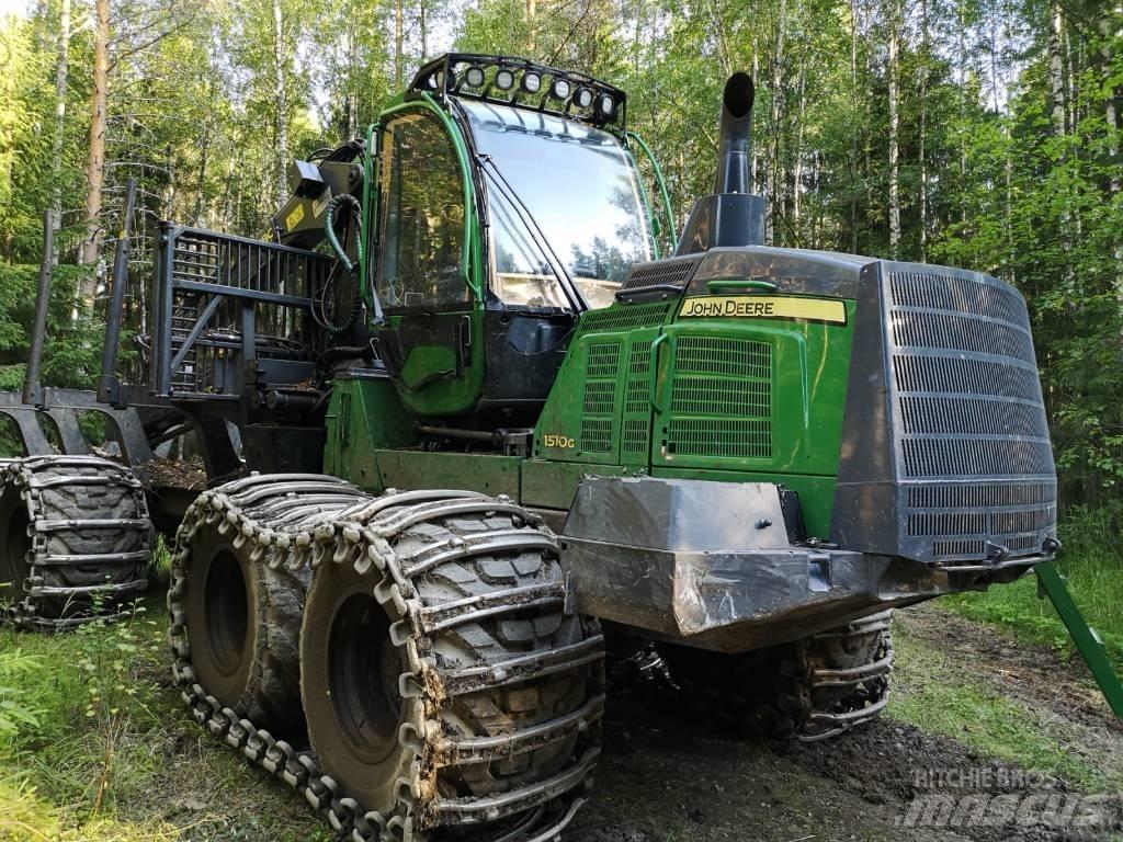 John Deere 1510 G Vyvážecí traktory