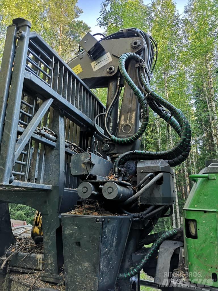John Deere 1510 G Vyvážecí traktory