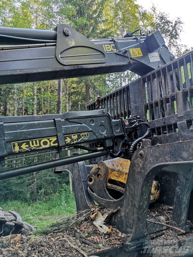 John Deere 1510 G Vyvážecí traktory