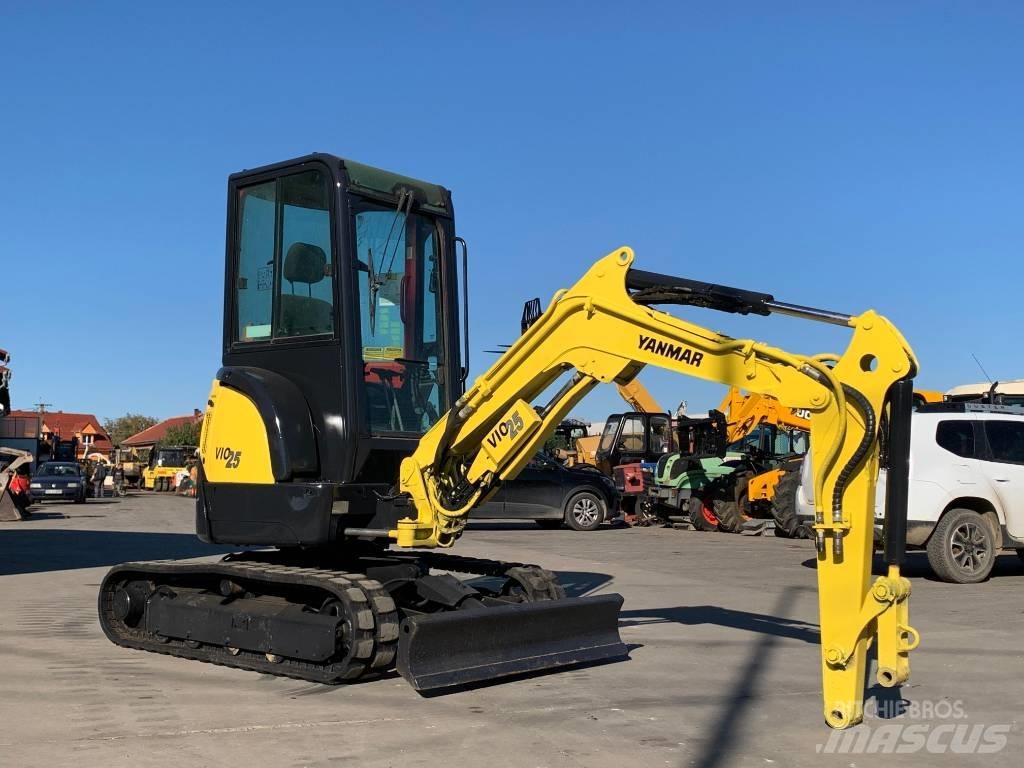 Yanmar Vio 25-4 Mini rýpadla < 7t